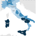 Italy's regional GDP per capita growth, 2019 to 2024